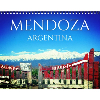 Mendoza Argentina 2027 Wall Calendar