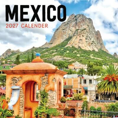 Mexico 2027 Wall Calendar