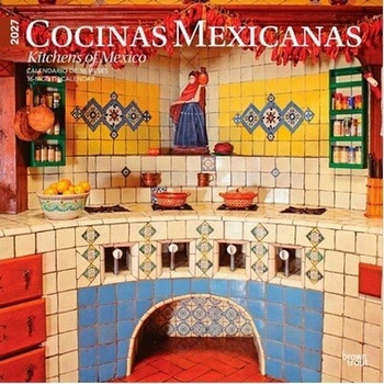 Cocinas Mexicanas Spanish 2027 Wall Calendar