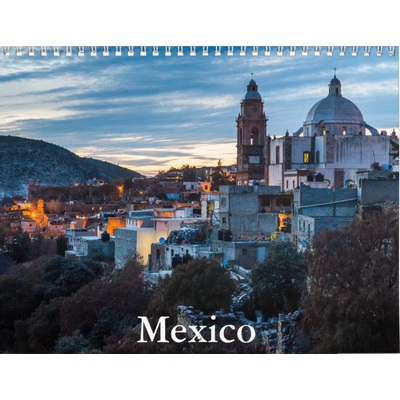 Mexico 2027 Wall Calendar