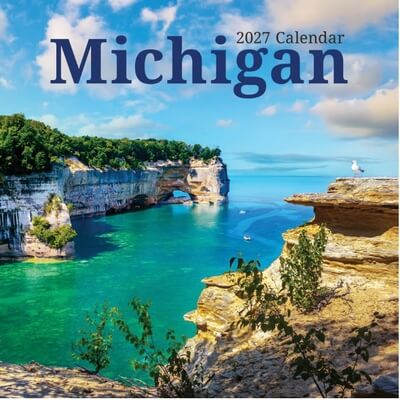 Michigan 2027 Wall Calendar