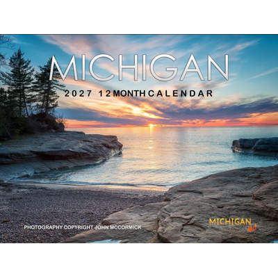 Michigan 2027 Wall Calendar