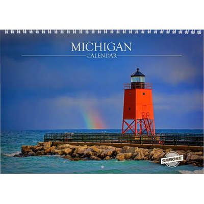 Michigan 2027 Wall Calendar