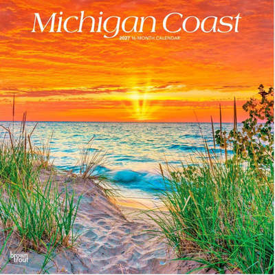 Michigan Coast 2027 Wall Calendar