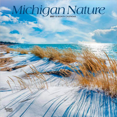 Michigan Coast 2027 Wall Calendar