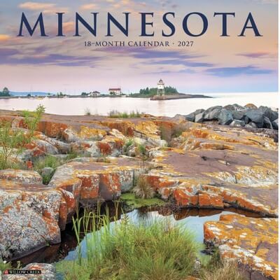 Minnesota 2027 Wall Calendar