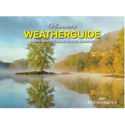 Minnesota Weatherguide 2027 Wall Calendar