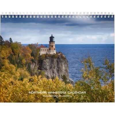 Northern Minnesota 2027 Wall Calendar