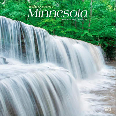 Minnesota Wild and Scenic 2027 Wall Calendar