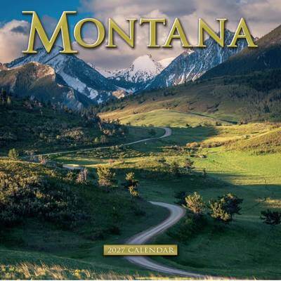 Montana 2027 Mini Wall Calendar