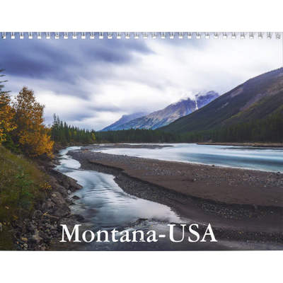 Montana-USA 2027 Calendar