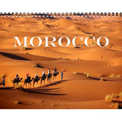 Morocco Wall Calendar