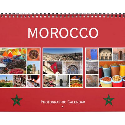Morocco Wall Calendar
