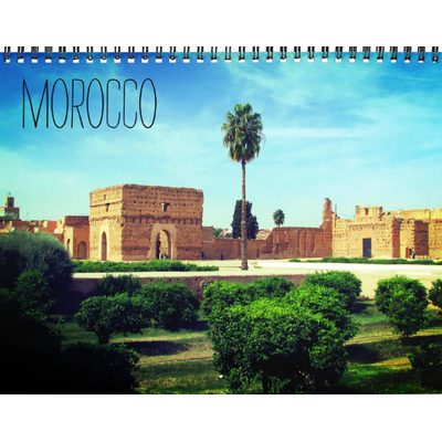 Morocco Wall Calendar