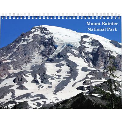 Mount Rainier National Park Calendar