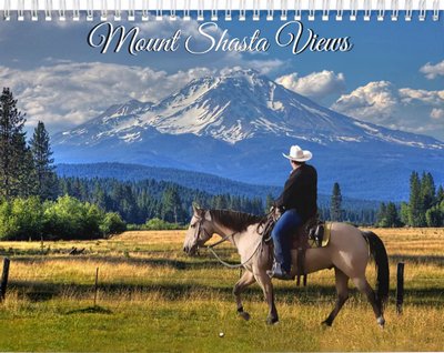 Mount Shasta Views Calendar