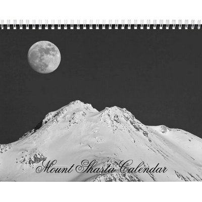 Mount Shasta Calendar