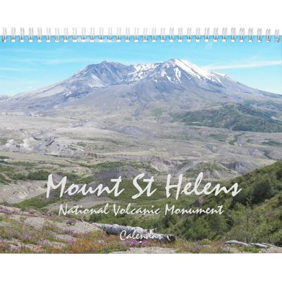 Mount St Helens Volcano Photographic Calendar
