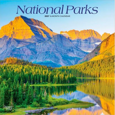 National Parks 2027 Wall Calendar