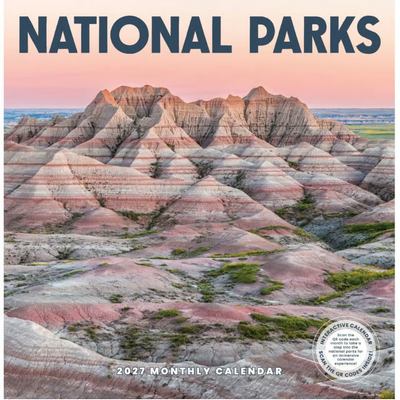 National Parks 2027 Wall Calendar