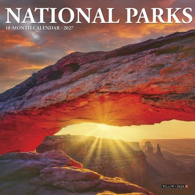 National Parks 2027 Mini Wall Calendar