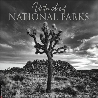 Untouched National Parks 2027 Wall Calendar