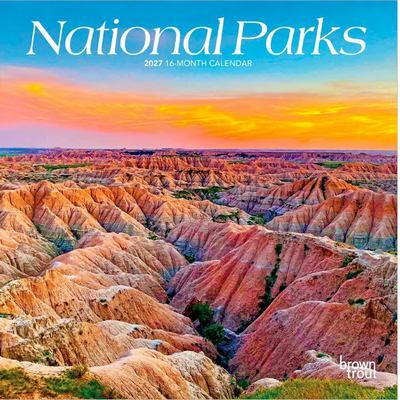 National Parks 2027 Mini Wall Calendar
