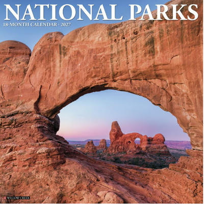 National Parks 2027 Wall Calendar