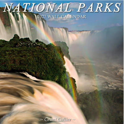 National Parks 2027 Wall Calendar