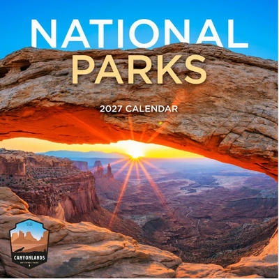 National Parks 2027 Wall Calendar