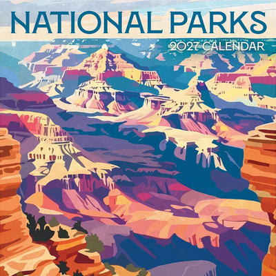 National Parks 2027 Wall Calendar