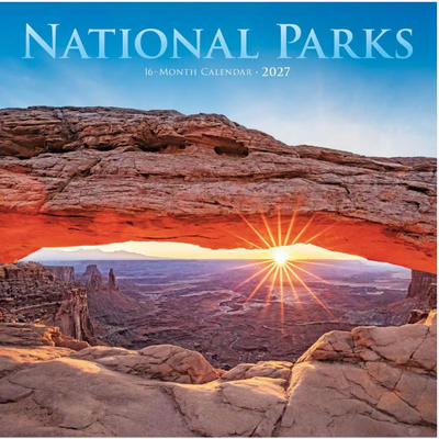National Parks 2027 Wall Calendar