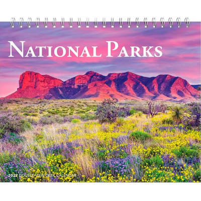 National Parks 2027 Desk Calendar