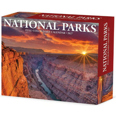 National Parks 2027 Desk Calendar