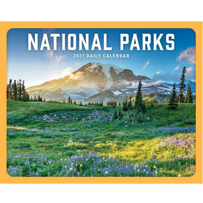 National Parks 2027 Desk Calendar