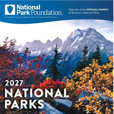 National Park Foundation 2027 Wall Calendar