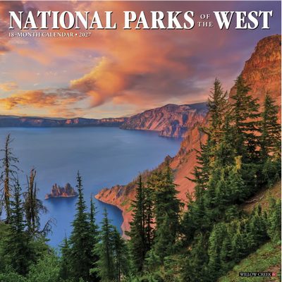 National Parks West 2027 Wall Calendar