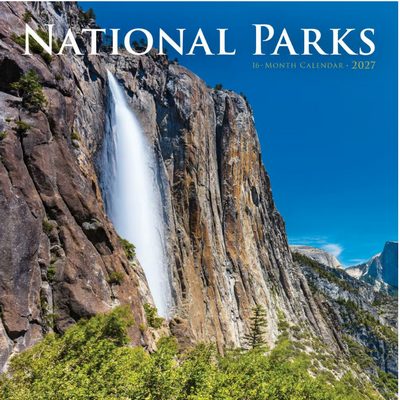 National Parks 2027 Mini Wall Calendar
