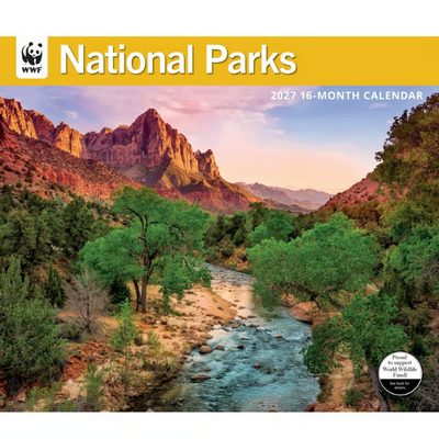 National Parks 2027 Wall Calendar