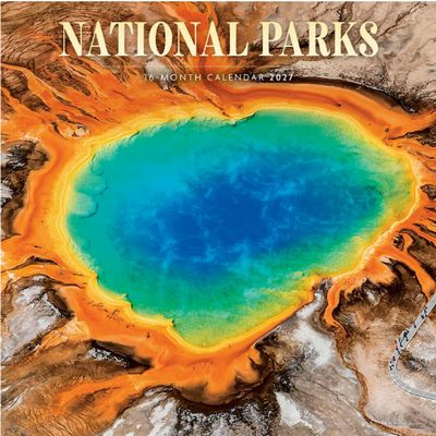 National Parks 2027 Mini Wall Calendar