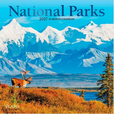 National Parks 2027 Mini Wall Calendar