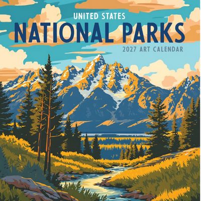 National Parks-Art 2027 Wall Calendar