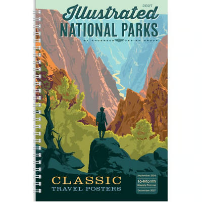 National Parks Classic Posters 2027 Engagement Planner