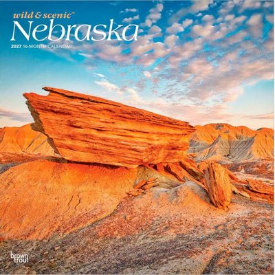 Nebraska Wild and Scenic 2027 Wall Calendar