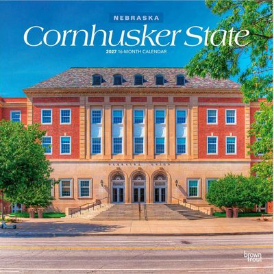 Cornhusker State Nebraska 2027 Wall Calendar