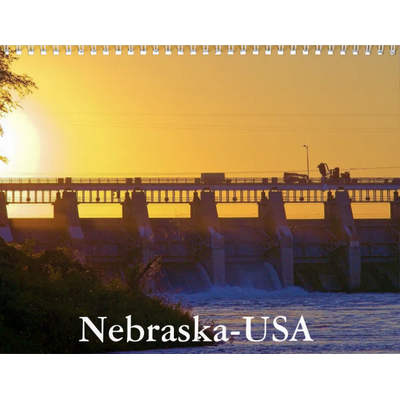 Nebraska 2027 Wall Calendar