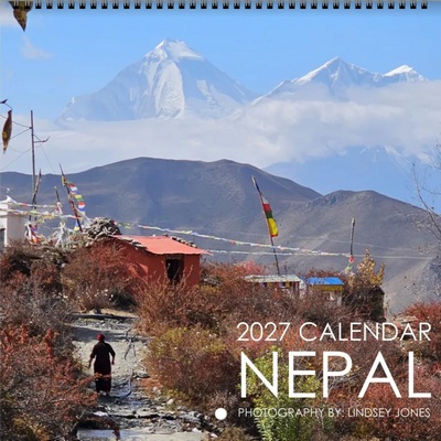 Nepal 2027 Wall Calendar