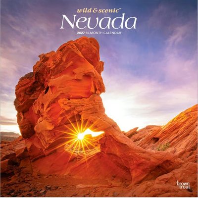 Nevada Wild and Scenic 2027 Wall Calendar