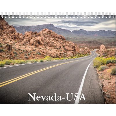Nevada-USA Calendar