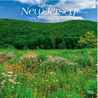 New Jersey Wild and Scenic 2027 Wall Calendar